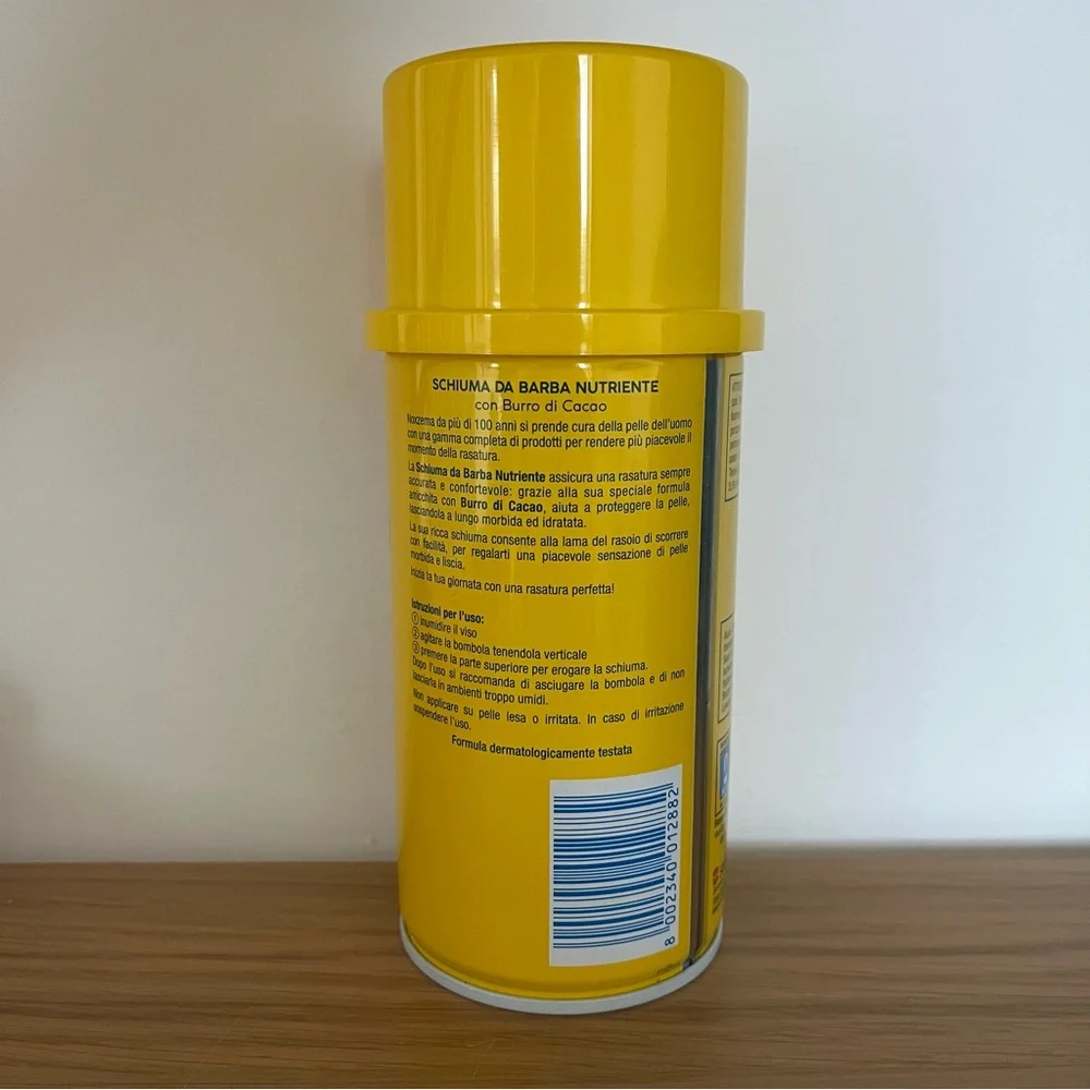 Noxzema Shave Cream / Foam Cocoa Butter Conditioning Discontinued HTF 300 ml NEW